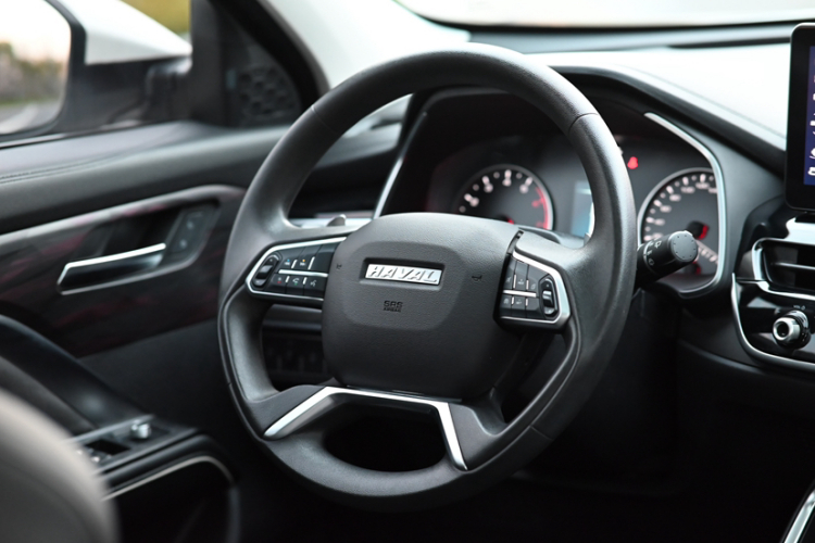 哈弗H6 2023款 国潮版 1.5T 自动都市版中控内饰7011