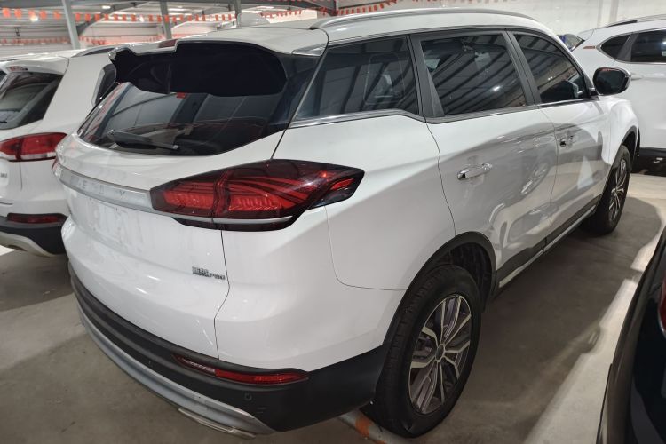 吉利汽车 博越 2020款 1.8TD DCT智联PRO车身外观6003