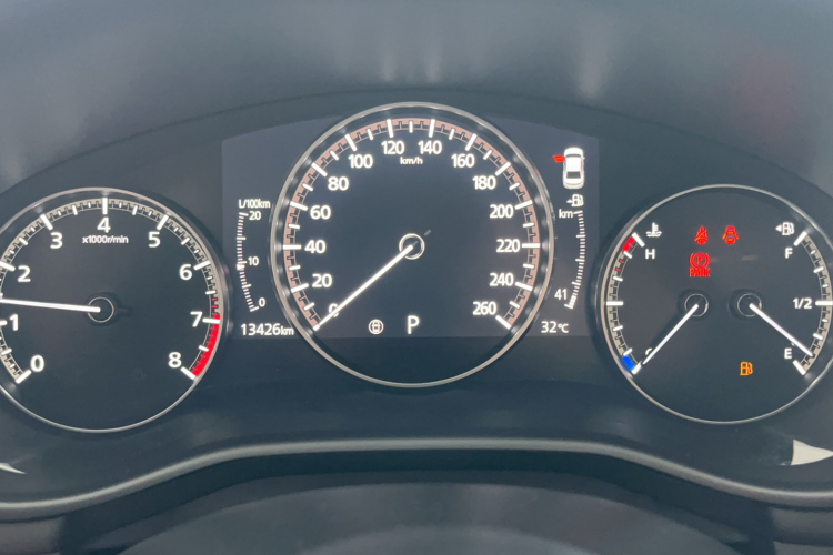 马自达3 昂克赛拉 2023款 2.0L 自动质炫版中控内饰15