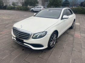 奔驰E级 2019款 E 300 L 时尚型