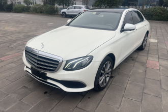 奔驰E级 2019款 E 300 L 时尚型