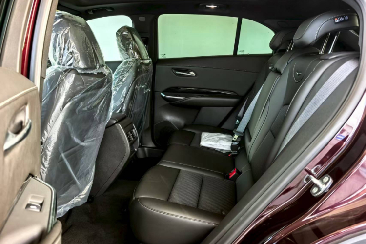 凯迪拉克XT4 2024款 改款 25T 两驱都会型中控内饰7005