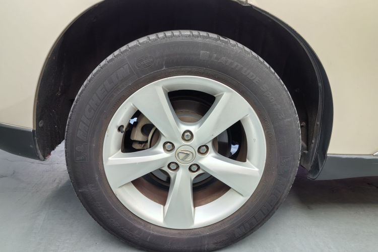 雷克萨斯RX经典 2012款 270 豪华版车身外观6006