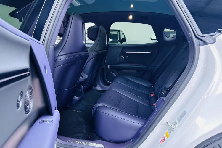 阿维塔06 2025款 Ultra纯电版中控内饰7005