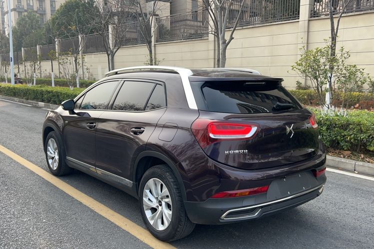 DS 6 2016款 1.6T 雅致版THP160车身外观6005