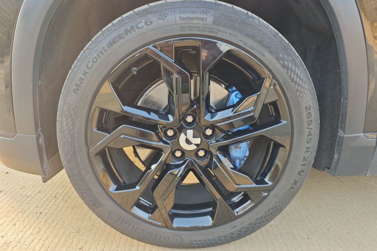 蔚来ES8 2020款 580KM 签名版 六座版车身外观6012