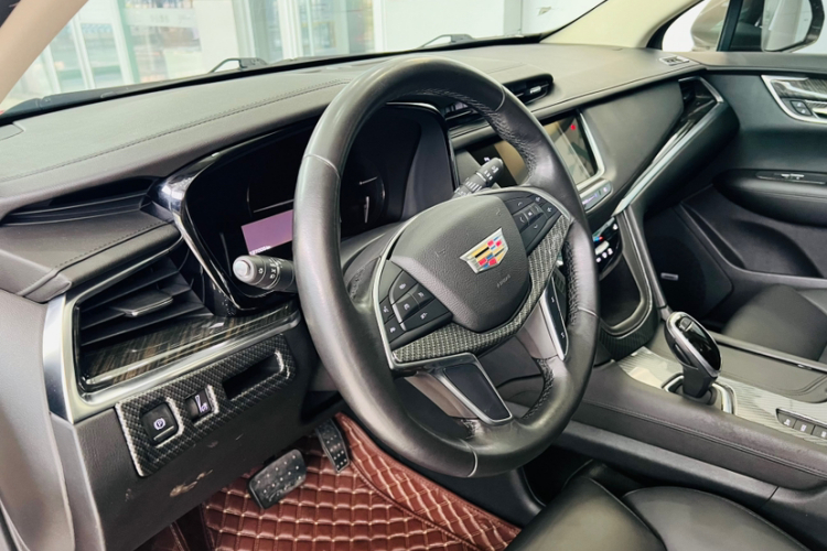 凯迪拉克XT5 2016款 28T 四驱豪华型中控内饰7009