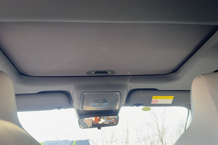 比亚迪 秦PLUS 2021款 DM-i 120KM 旗舰型局部细节22