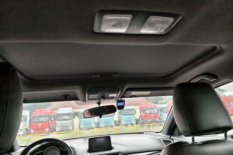 马自达CX-4 2018款 2.0L 自动两驱蓝天探索版 国V中控内饰7012