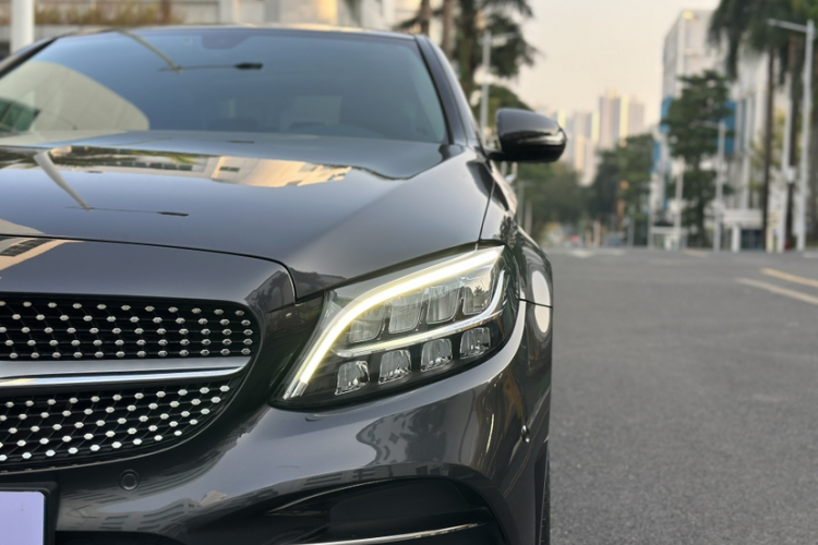 奔驰C级 2021款 C 200 L 时尚型运动版局部细节36