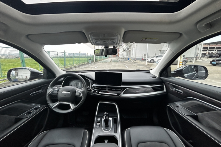 哈弗H6 2023款 国潮版 1.5T 自动都市版中控内饰7008