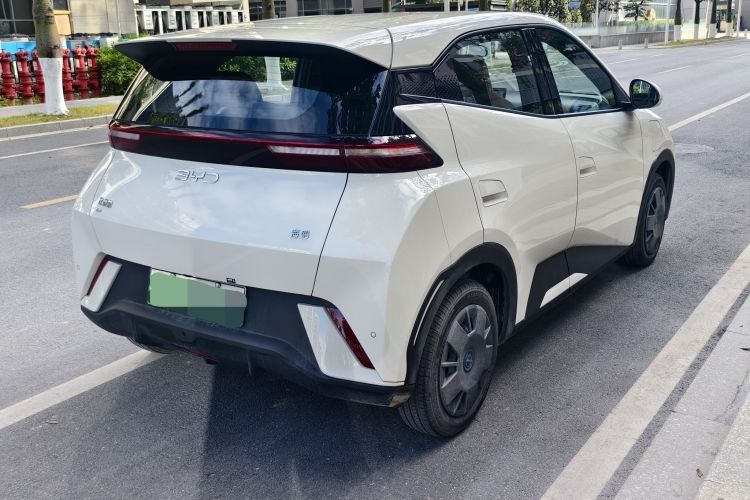 比亚迪 海鸥 2024款 荣耀版 305km 活力版车身外观6008