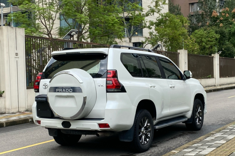 丰田 普拉多 2019款 3.5L 自动TX-L尊享版车身外观6001
