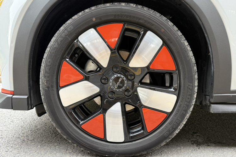 比亚迪 海豚 2021款 401km 骑士版车身外观6006