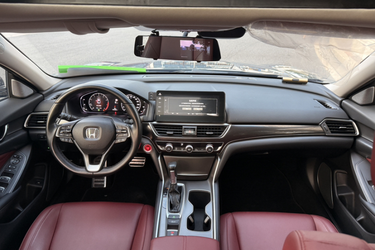本田 雅阁 2022款 260TURBO 幻夜·尊贵版中控内饰7007