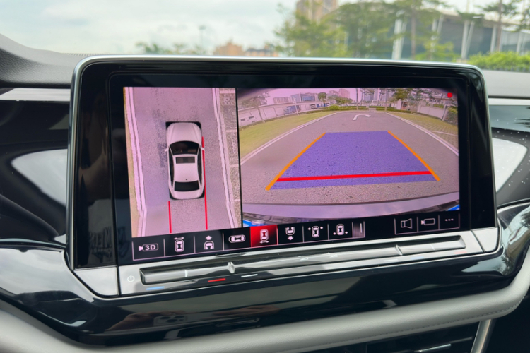 大众 途昂 2021款 380TSI 四驱尊崇旗舰版中控内饰7002