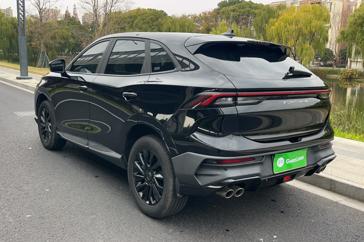 东风风行 风行T5 EVO 2024款 1.5TD DCT星空版车身外观6004