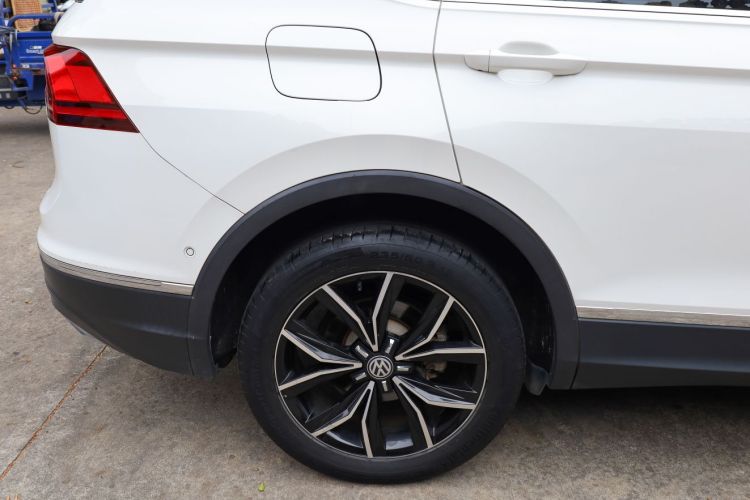 大众 途观L 2018款 380TSI 自动四驱旗舰版局部细节9011