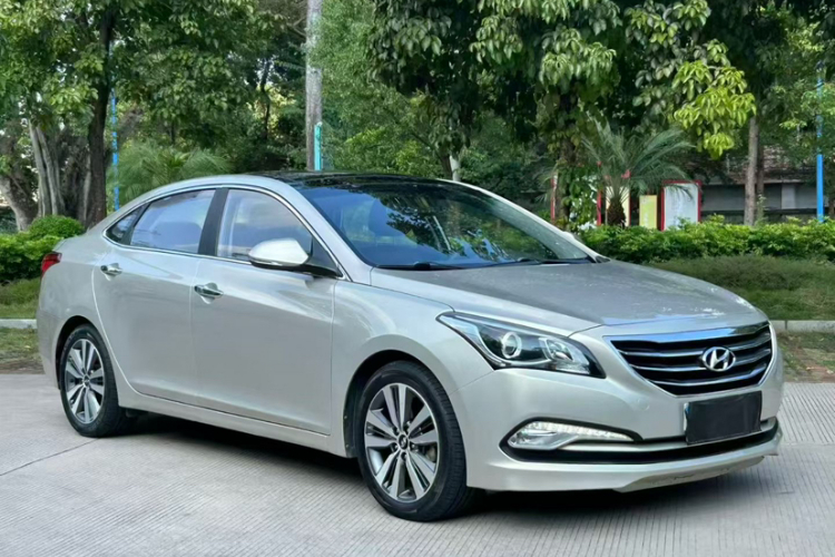 现代 名图 2016款 1.8L 自动智能型GLS车身外观6004