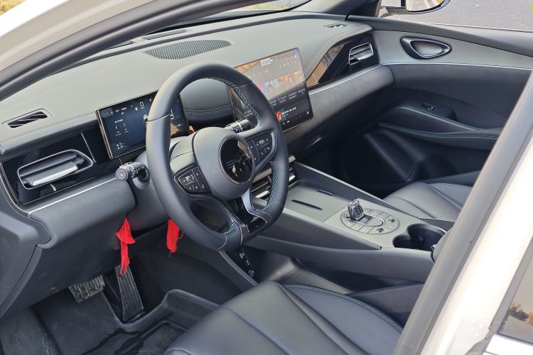 比亚迪 海豹06新能源 2025款 DM-i 智驾版 80KM豪华型中控内饰7001