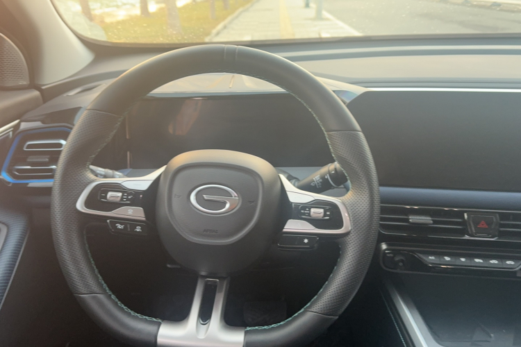 广汽传祺 传祺GS3 2023款 影速 270T 劲智版中控内饰7002