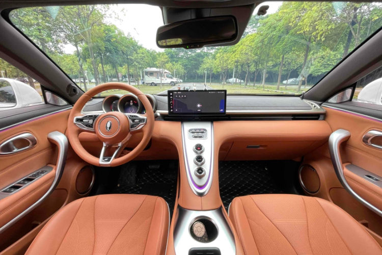 欧拉闪电猫 2022款 555km 尊贵版中控内饰7001