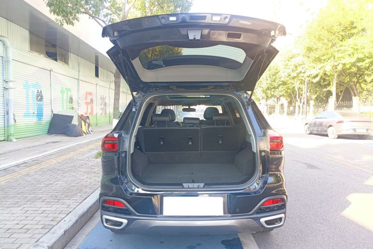 奇瑞 瑞虎8 2019款 1.5TCI 手动精英型中控内饰7001