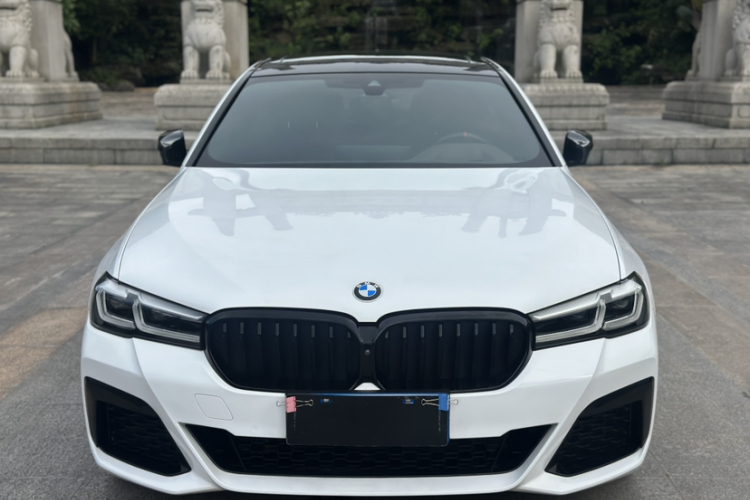 宝马5系 2021款 530Li 尊享型 M运动套装车身外观6001