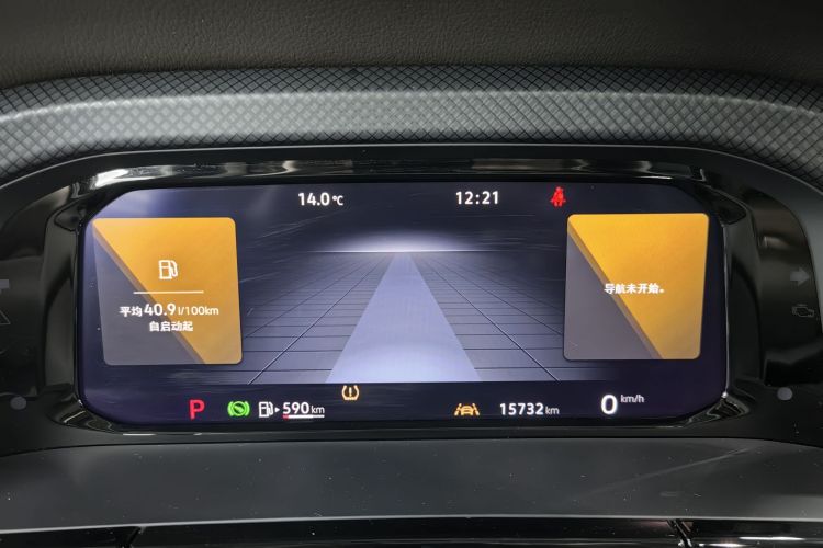 大众 威然 2024款 330TSI 商务版中控内饰15