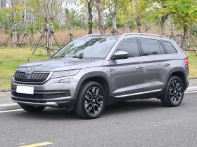 斯柯达 柯迪亚克 2017款 TSI380 7座四驱旗舰版