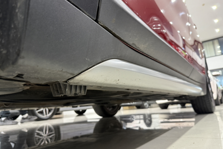 宝马X1 2019款 sDrive18Li 尊享型局部细节9001