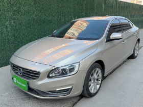 沃尔沃S60 2018款 S60L T4 智远版