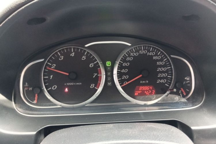 马自达6 2013款 2.0L 自动时尚型中控内饰15