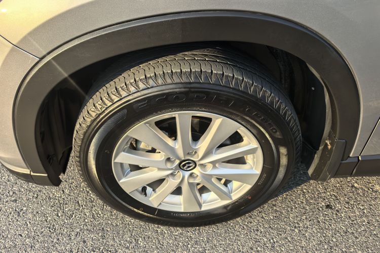 马自达CX-5 2013款 2.0L 自动两驱舒适型中控内饰7008