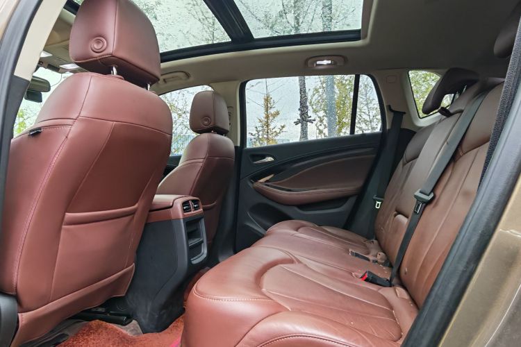 别克 昂科威 2018款 28T 四驱豪华型中控内饰7002