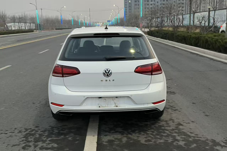 大众 高尔夫 2019款 280TSI DSG舒适型 国VI车身外观6004