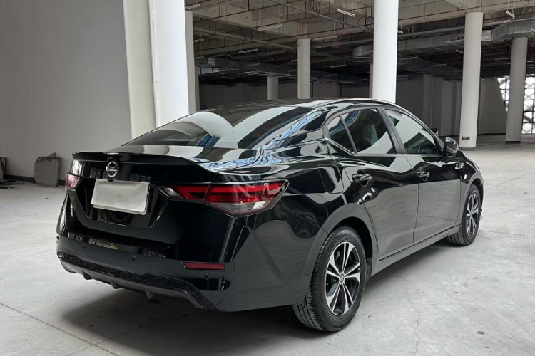 日产 轩逸 2022款 1.6L XL CVT悦享版车身外观6004