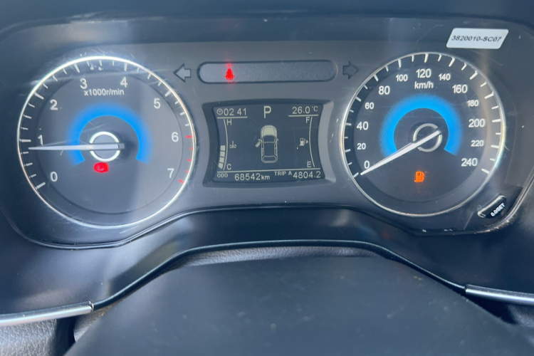 东风风光 风光580 2020款 1.5T CVT豪华型中控内饰15