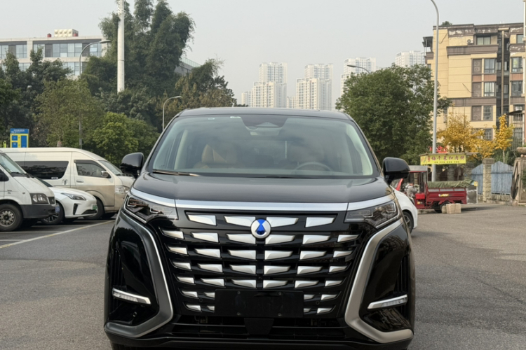 腾势D9 2022款 DM-i 970 四驱尊荣型车身外观6001