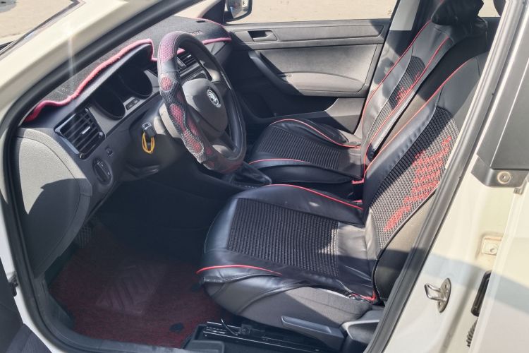 斯柯达 昕动 2020款 1.5L 自动标准版中控内饰7002