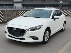 马自达3 昂克赛拉 2017款 三厢 1.5L 手动豪华型 国V