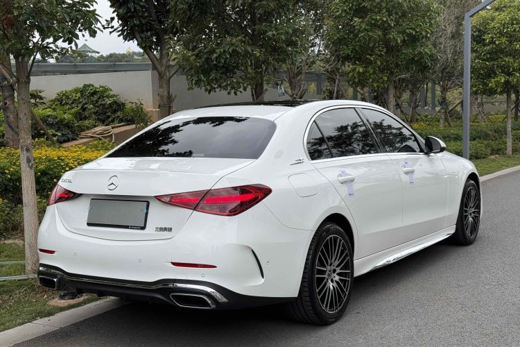 奔驰C级 2023款 改款 C 260 L 运动版车身外观6006