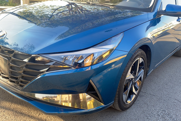 现代 伊兰特 2021款 1.5L CVT LUX尊贵版局部细节36