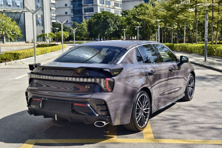 领克03 2025款 2.0TD DCT冠军版Pro车身外观6006