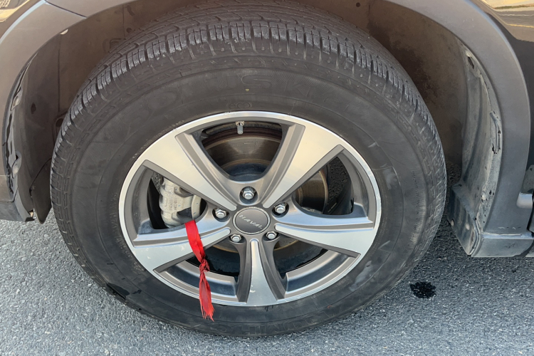 哈弗H6 2014款 运动版 1.5T 手动两驱精英型车身外观6004