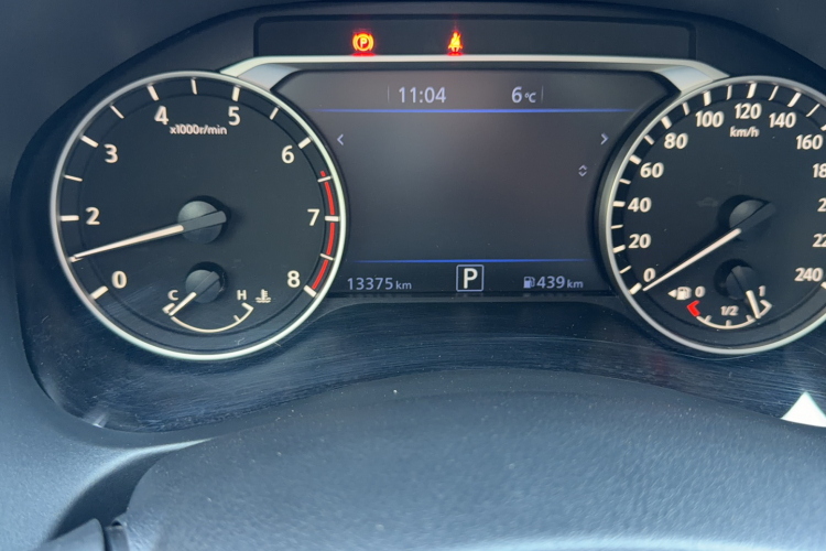 日产 天籁 2024款 2.0L XE 真心版中控内饰15