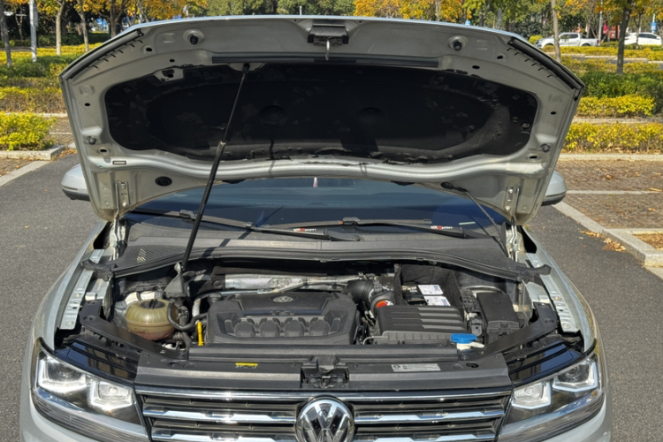 大众 途观L 2019款 330TSI 自动两驱全景舒适版 国VI车身外观6008