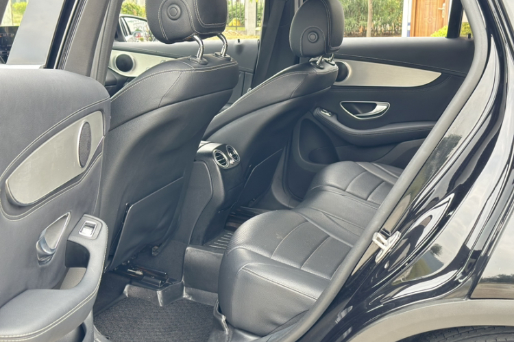 奔驰GLC 2017款 GLC 200 4MATIC中控内饰7011