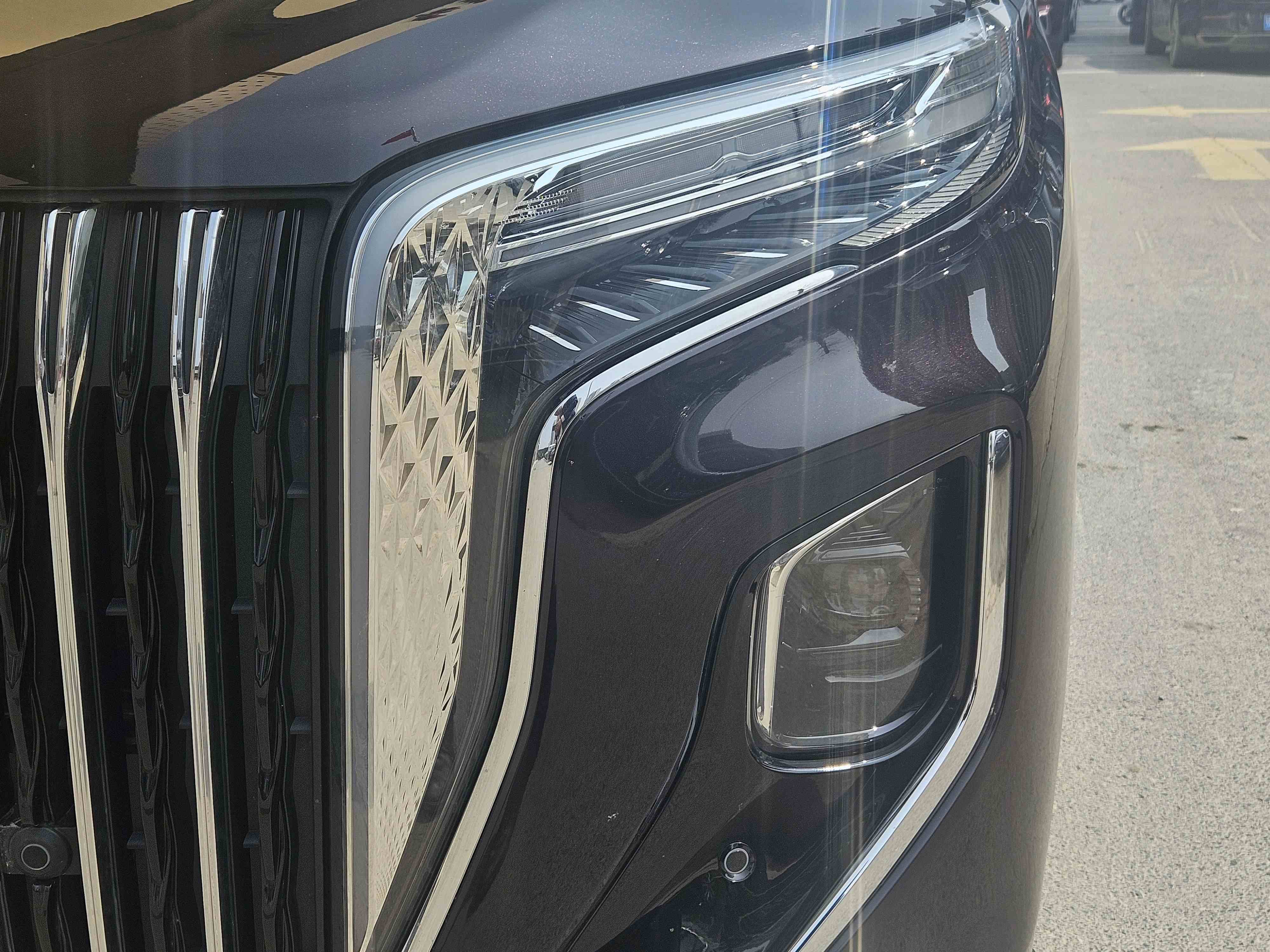 红旗HQ9 PHEV 2024款 2.0T 四驱商务版(5)