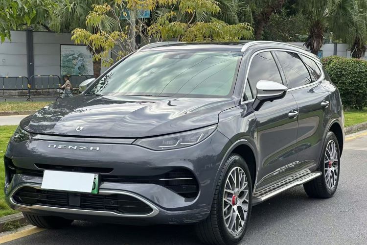 腾势X 2020款 PHEV经典版车身外观1